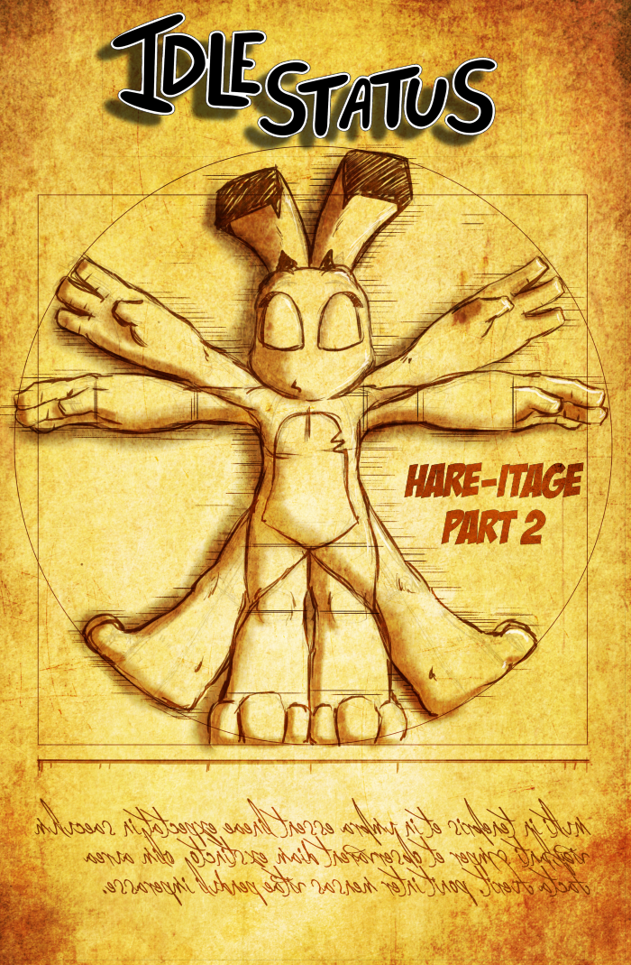 Hare-itage :Book 2 #Cover